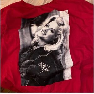 Anna Nicole Limited Edition Guess long sleeve shirt